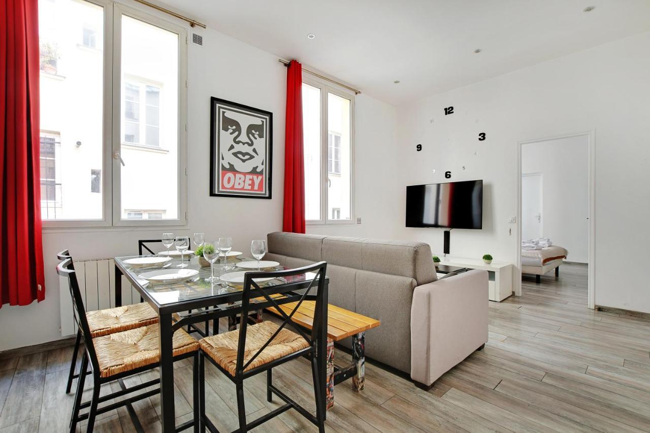 Modern Apartment - 2Br-6P - Arts Et Metiers Paris Exterior photo