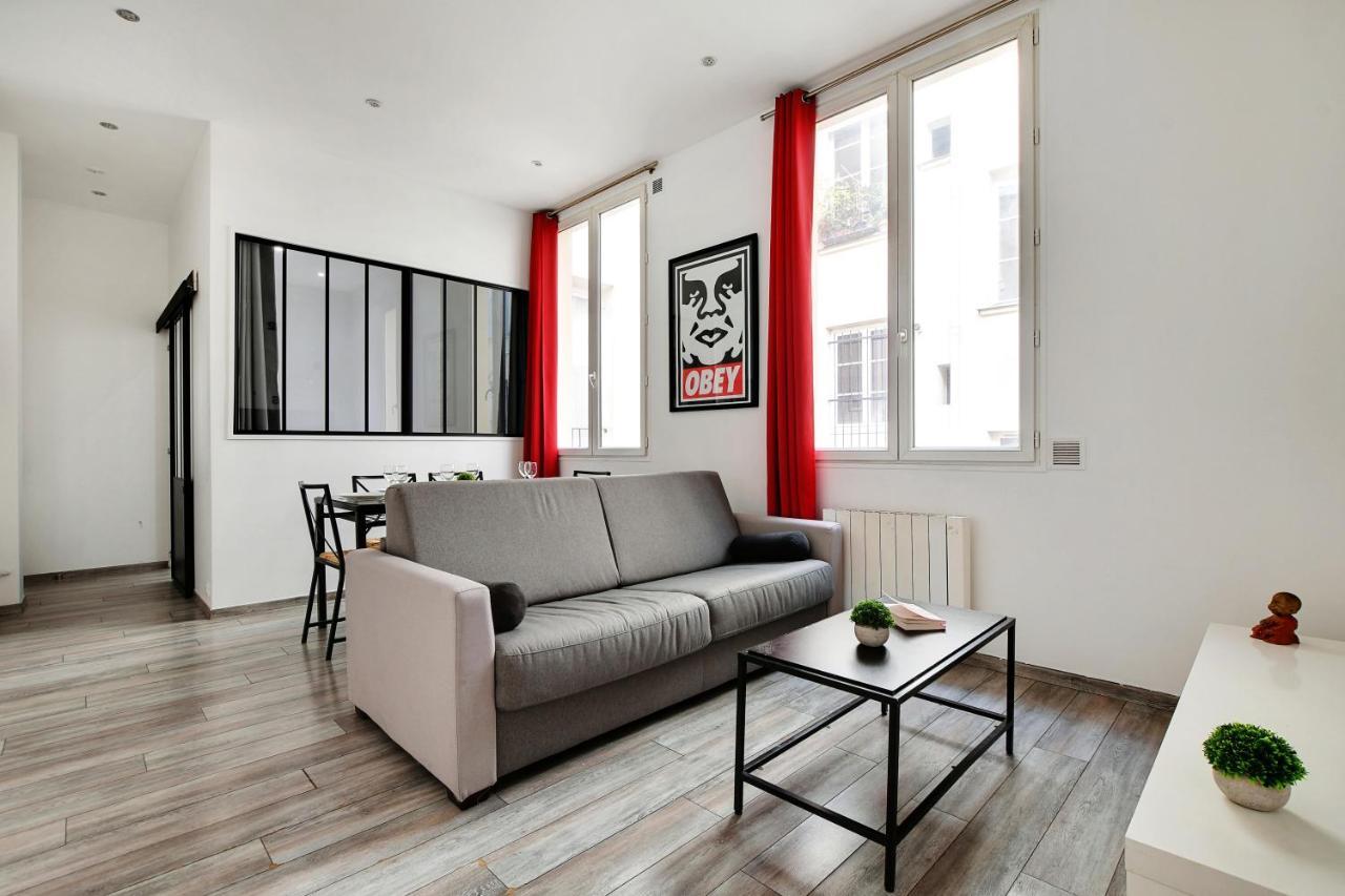 Modern Apartment - 2Br-6P - Arts Et Metiers Paris Exterior photo